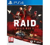 Raid: World War II - Intense Tactical Strategy Game - PlayStation 4