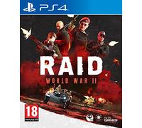 Playstation Games Ps4 Raid: World War Ii