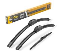 RaidBee Oem Windshield Wipers Blades Replacement for Palisade,Discovery Sport,LEXUS GX460,Highlander Front & Rear Wipers for My Car,Automotive Replacement Windshield Wiper Blades 26"+20"+12-A