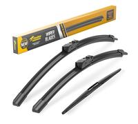 RaidBee Oem Windshield Wipers Blades Replacement for Subaru Forester 2019,2020,2021,2022 Front and Rear Windshield Wipers for My Car,Automotive Replacement Windshield Wiper Blade 26"+17"+14-B