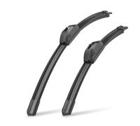 Raidbee Wiper Blades 22 Inch + 16 Inch Pack of 2 All-Seasons Automotive Replacement Car Screen Wiper Blades For My Car, Compatible for Accent 11-06, RIO 11-06 + More, Easy To Install