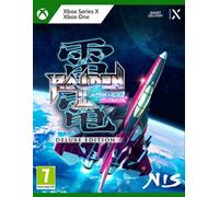 Raiden III x MIKADO MANIAX Deluxe Edition (Xbox One / Xbox Series X) NEW UK