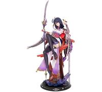 Raiden Shogun Pure Land Anime Characters Figure Decor Action Figure Statue Ornament Collection Figurine Model for Game Fans Gift 14.2"