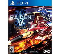Raiden V: Director's Cut Limited Edition w/ Original Soundtrack CD - PlayStation 4