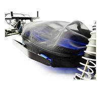 Raidenracing Chassis Guard Dust Resist Dirt Cover for Traxxas 1/10 Slash 2WD LCG