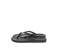 Raider Women's Ipanema Anatomica Tan Flip Flops-Black, Size 37
