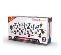 Raiders and Beasts of Scareguards Archipelago - Dungeons & Lasers