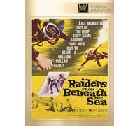 Raiders From Beneath The Sea DVD (1965) - Ken Scott, Merry Anders, Russ Bender