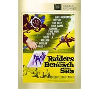 Raiders From Beneath the Sea [DVD] [1964] [Region 1] [US Import] [NTSC]