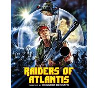 Raiders of Atlantis (Blu-ray) Ivan Rassimov George Hilton (US IMPORT)