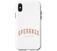 Raiders of Speranza Varsity Camping Nature Video Game Gift Case for iPhone X/XS