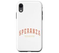 Raiders of Speranza Varsity Camping Nature Video Game Gift Case for iPhone XR