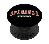 Raiders of Speranza Varsity Camping Nature Video Game Gift PopSockets Adhesive PopGrip