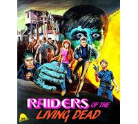 Raiders Of The Living Dead (Blu-ray) Scott Schwartz Robert Deveau (US IMPORT)