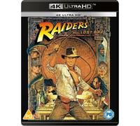 Raiders of the Lost Ark 4K UHD [Blu-ray] [Region A B C]