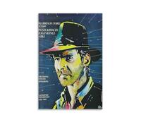 Raiders of The Lost Ark Poster - Iconic Adventure Film Depicting Indiana Jones in Action (17) Canvas Art Poster And Wall Art Picture Print Modern Family Decor Posters 20x30inch(50x75cm)