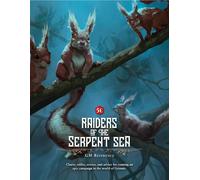 Raiders of the Serpent Sea 5E: GM Reference Pack
