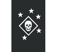 Raiders Regiment Special Ops Infantry Marsoc: Ruled Notebook, Lined Journal with 6" x 9", 100 Pages and Matte Finish Cover, Perfect for School, Office & Home