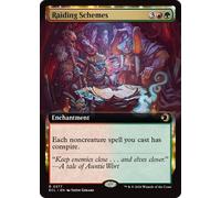 Raiding Schemes (Extended Art) | Lorwyn Eclipsed