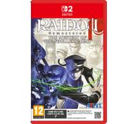 RAIDOU Remastered: The Mystery - Nintendo Switch 2 - Brand New & Sealed