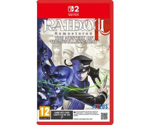 RAIDOU Remastered: The Mystery of the Soulless Army - Nintendo Switch 2