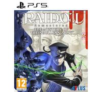 RAIDOU Remastered: The Mystery of the Soulless Army PS5 Brand New & Sealed- Disc