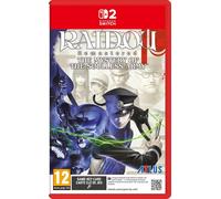 RAIDOU Remastered: The Mystery of the Soulless Army - Switch 2