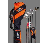 RaiDR Junior golf set.The ORIGINAL Ai junior golf clubs 51-54 inch Group Orange