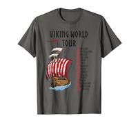 Raids Viking Fan Nordic Viking World-Tour T-Shirt