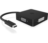 RaidSonic Adap ICY BOX USB-C to HDMI, DP, VGA or DVI
