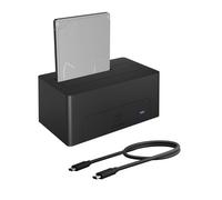 RaidSonic ICY BOX IB-1121-C31 - HDD-Dockingstation - SATA 6Gb/s - USB 3.1 (Gen 2