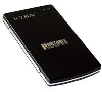 RaidSonic ICY IB-250STU-B External Hard Drive Enclosure USB 2.0 for 6.4 cm (2.5 Inch) Drives