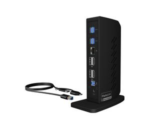 RaidSonic NB ACC ICY BOX Docking DK2252AC USB-A Black