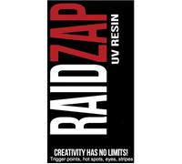 RaidZap Clear Resins - Big Bottle 65ml - Flex