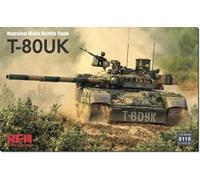 ライフィールドモデル Raifield Model RFM5115 1/35 Russian T-80UK Main Tanks Plastic Model