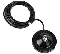 RAIGEN Magnetic Antenna Base for Helium Mining Antennas N-Type Female, 6.5ft Raigen-200 RP-SMA Male Cable, for MNTD, RAK, Bobcat, Syncrobit, Sensecap Helium Miner, Indoor use only