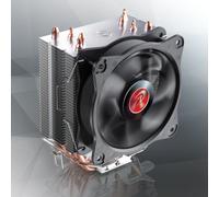 RAIJINTEK AIDOS II Processor Liquid cooling kit 10 cm Black 2 pc(s)
