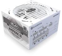 RAIJINTEK Ampere II 1000W Power Supply, 80 Plus Platinum, ATX 3.1, Full Modular, PCIe 5.1 Ready 12V-2x6 Cable, Compact Design, 10-Year Warranty - White