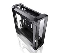 RAIJINTEK Corporation 6477834 Eris Evo Tempered Glass Showcase - schwarz,Black,26.9 x 72.2 x 70.8 centimetres