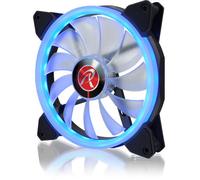 RAIJINTEK IRIS 14 RAINBOW RGB Computer case Fan 14 cm Black, Transparent 1 pc(s)