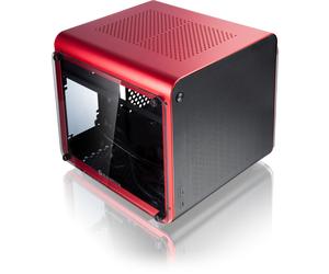 RAIJINTEK METIS EVO TGS Mini Tower Red