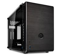 Raijintek Ophion Mini-ITX Case - Black Tempered Glass