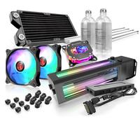 RAIJINTEK SCYLLA PRO CA240 Processor Liquid cooling kit 12 cm Multicolour