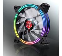 RAIJINTEK SKLERA 12 RBW ADD-1 Computer case Fan 12 cm Black, White 1 pc(s)
