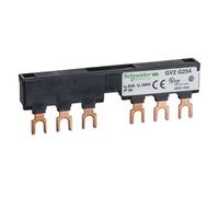 Schneider Electric, Linergy FT - Comb busbar - 63 A - 2 tap-offs - 45 mm pitch, GV2G254