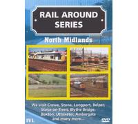 Rail Around Series: North Midlands [DVD]