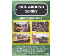 Rail Around Series - South Midlands [DVD]