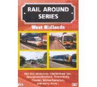 Rail Around Series: West Midlands [DVD]