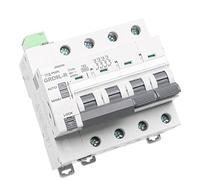 Rail Automatic Circuit Reclosers Mini Breaker GRD9L-R GYM9 4POLE AC MCB 6KA Smart MCB 1Pcs(GRD9L-R-AC220V,GYM9-4P-MCB-63A)