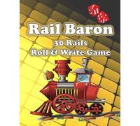 Rail Baron: 30 Rails Roll & Write Game